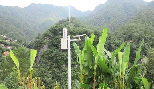 我司GPRS数传终端基于自动雨量站监测网络···